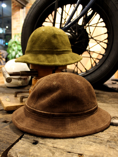 Suede Army Hat | TROPHY CLOTHING