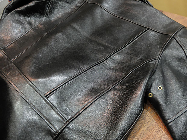 Round Up Horsehide Jacket | TROPHY CLOTHING