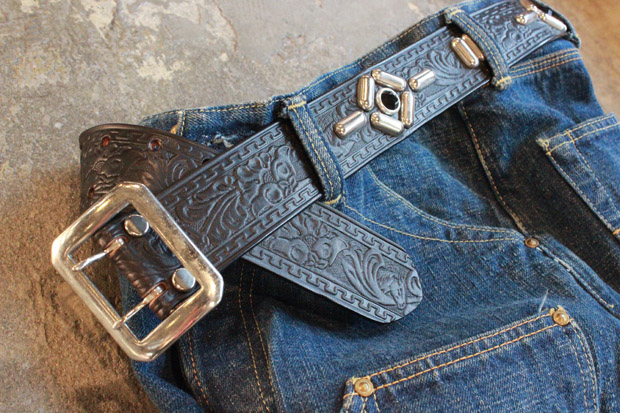 RAWHIDE Belt | TROPHY CLOTHING