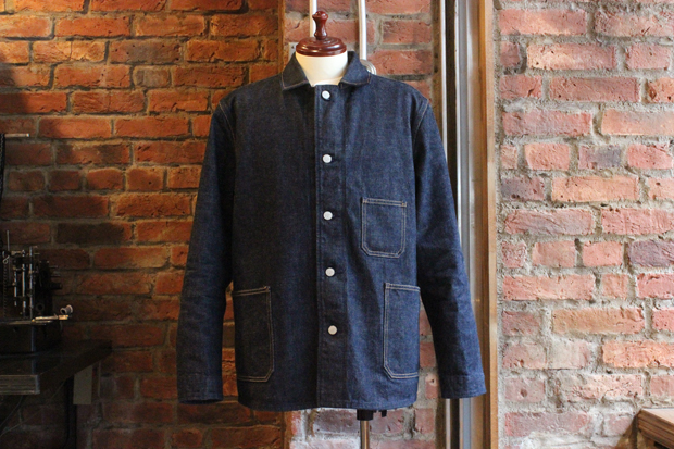 Lot.2504 AUTHENTIC DENIM COVERALL | TROPHY CLOTHING