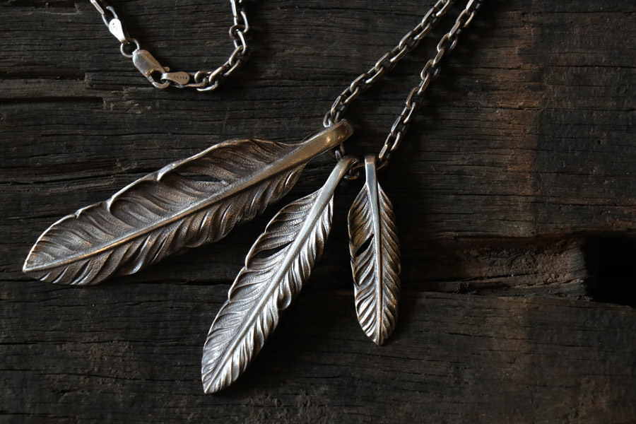 Lynch Silversmith” Feather(S) | TROPHY CLOTHING
