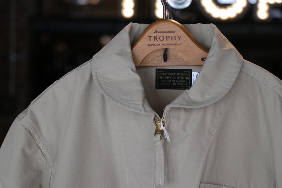 Summer Flight Jacket | TROPHY CLOTHING