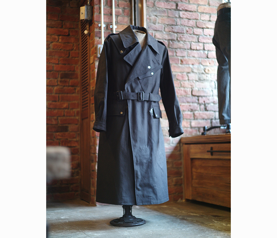 Army Motorcycle Coat. | TROPHY CLOTHING