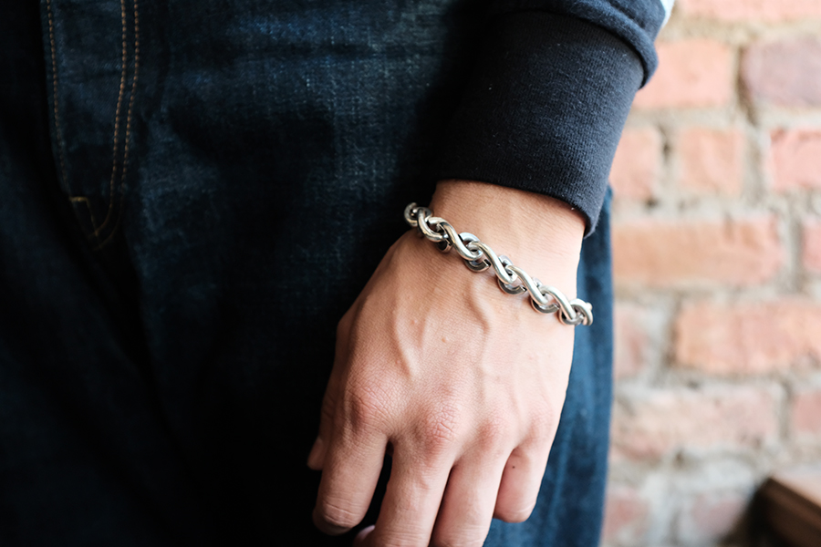 Lynch Silversmith Bracelet | TROPHY CLOTHING