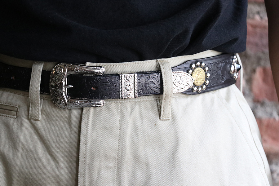 Rawhide Belt | TROPHY CLOTHING