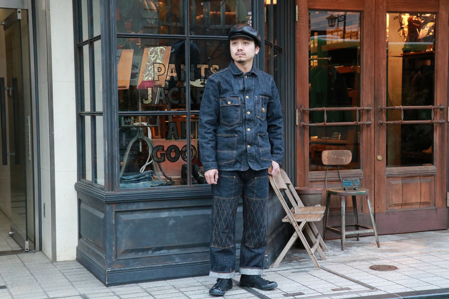 2604 15th Dirt Denim Coverall | TROPHY CLOTHING