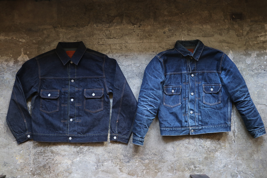 2505 / Authentic Denim Jacket | TROPHY CLOTHING