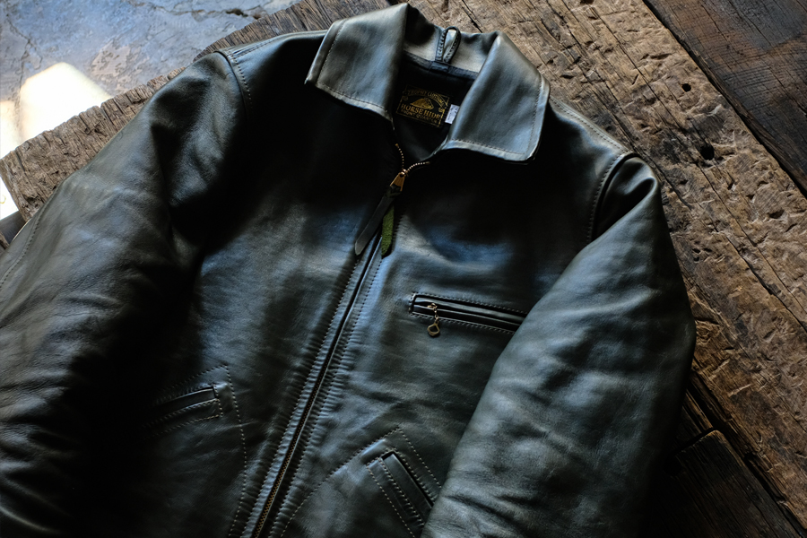 Humming Bird Horsehide Jacket | TROPHY CLOTHING
