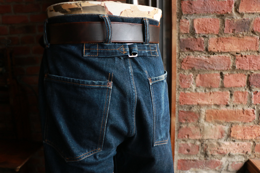 Lot. 1504 Early Authentic Denim | TROPHY CLOTHING