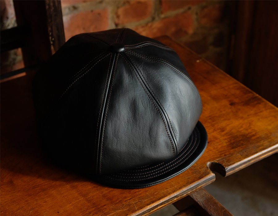 GENUINE HORSEHIDE CASQUETTE | TROPHY CLOTHING
