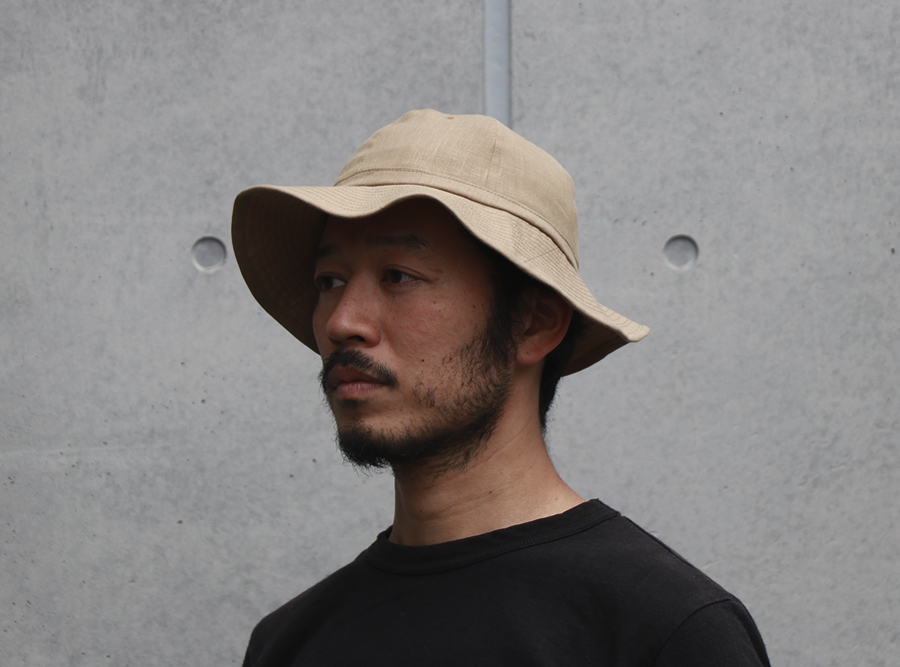 Linen-Hat01